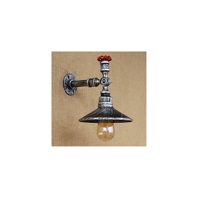 Rustic Lodge Painting Feature for Ambient Light Wall Sconces Wall Light Silver