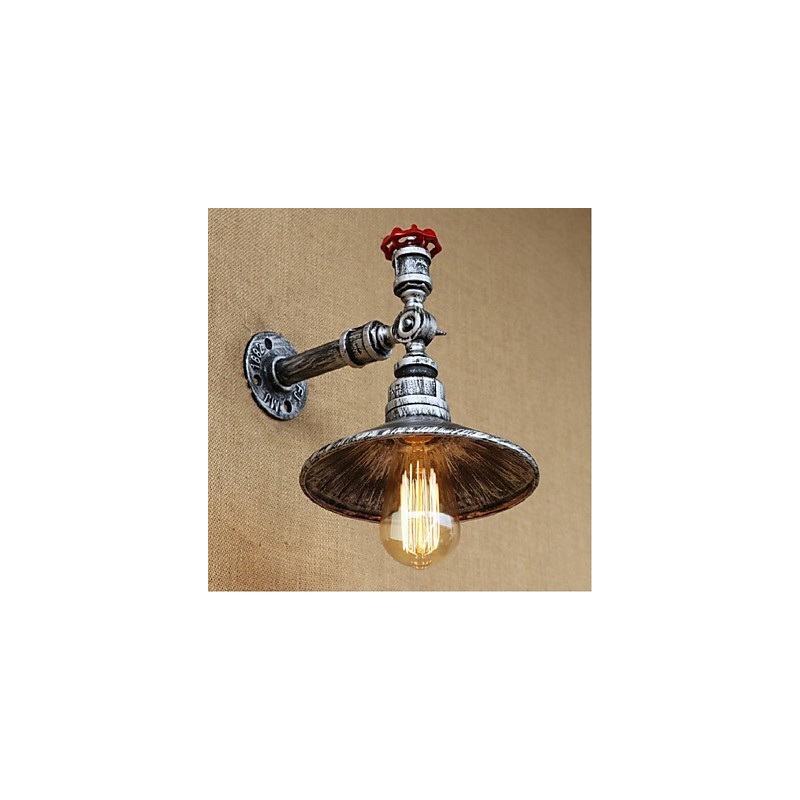 Rustic Lodge Painting Feature for Ambient Light Wall Sconces Wall Light Silver