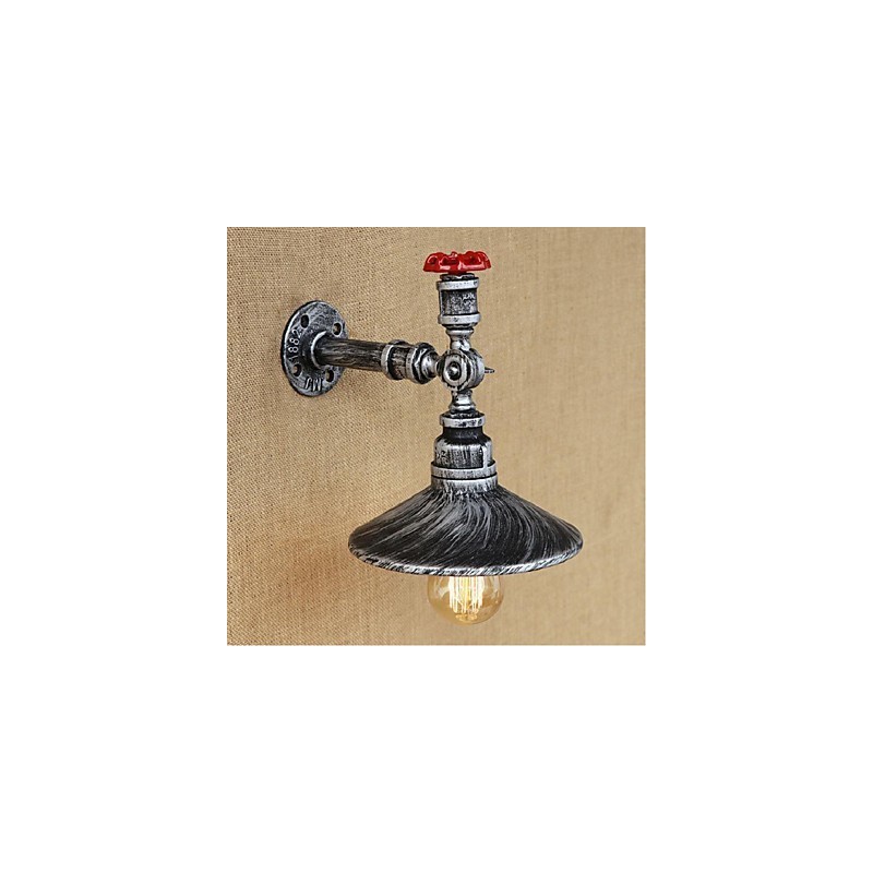 Rustic Lodge Painting Feature for Ambient Light Wall Sconces Wall Light Silver