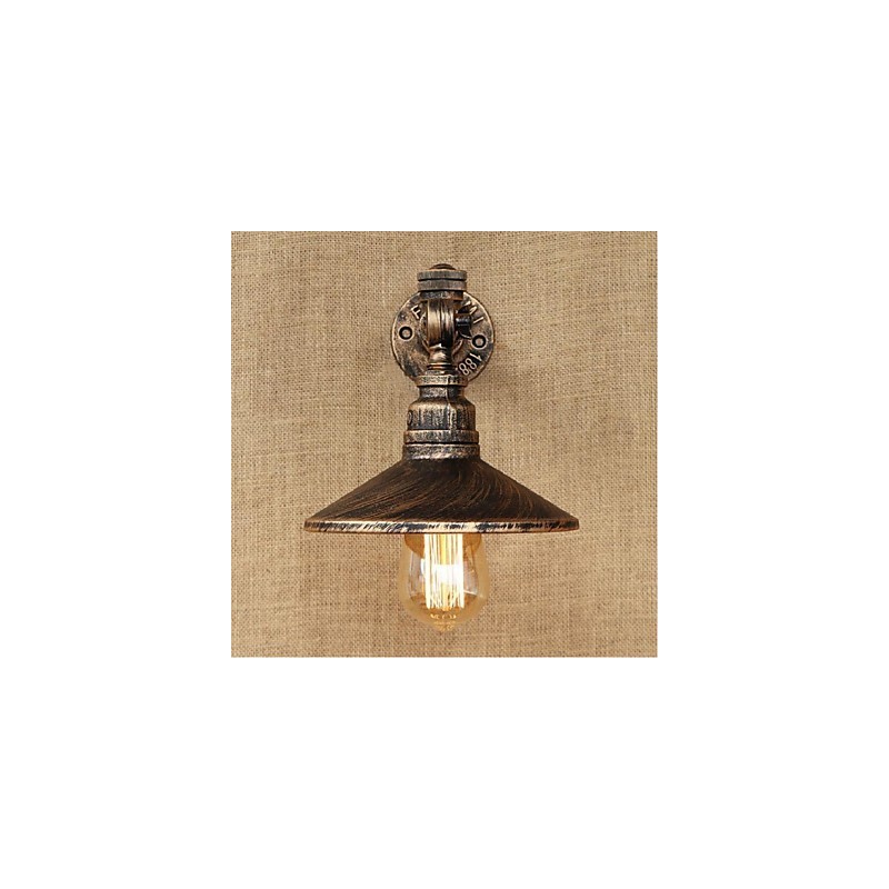 Rustic Lodge Painting Feature for Ambient Light Wall Sconces Wall Light