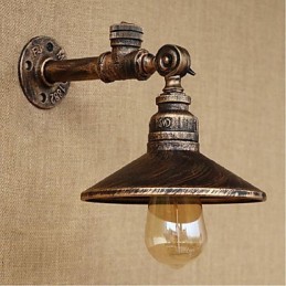 Rustic Lodge Painting Feature for Ambient Light Wall Sconces Wall Light