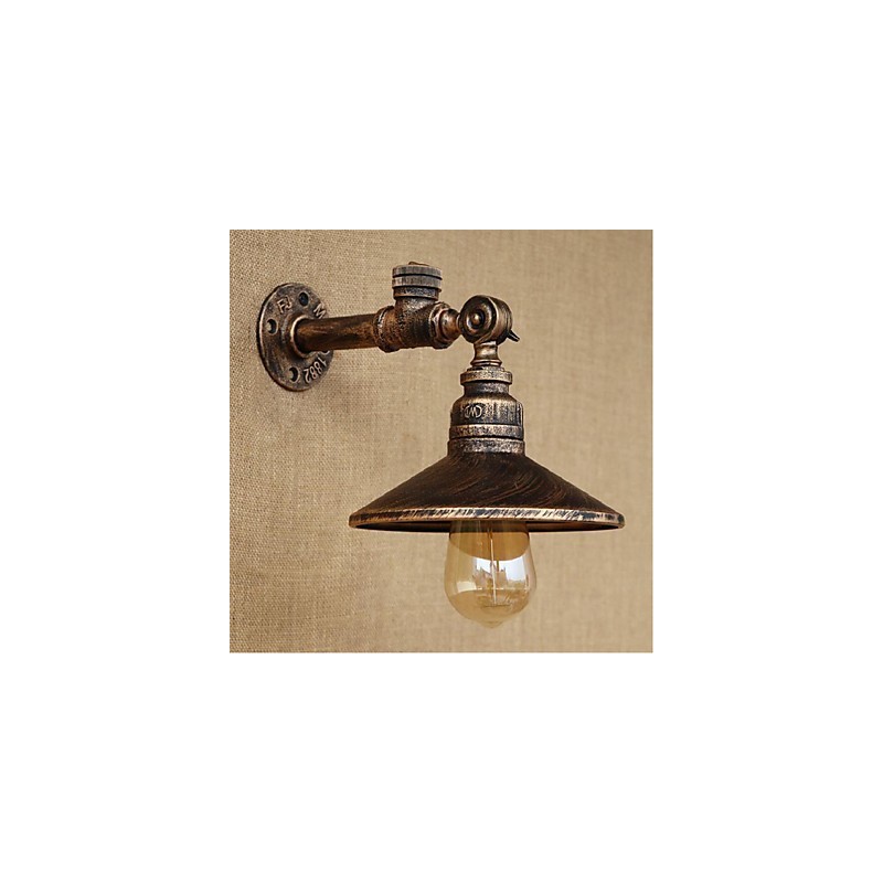Rustic Lodge Painting Feature for Ambient Light Wall Sconces Wall Light