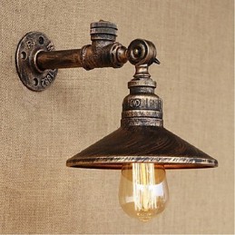 Rustic Lodge Painting Feature for Ambient Light Wall Sconces Wall Light