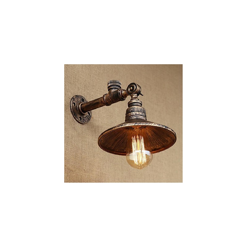 Rustic Lodge Painting Feature for Ambient Light Wall Sconces Wall Light