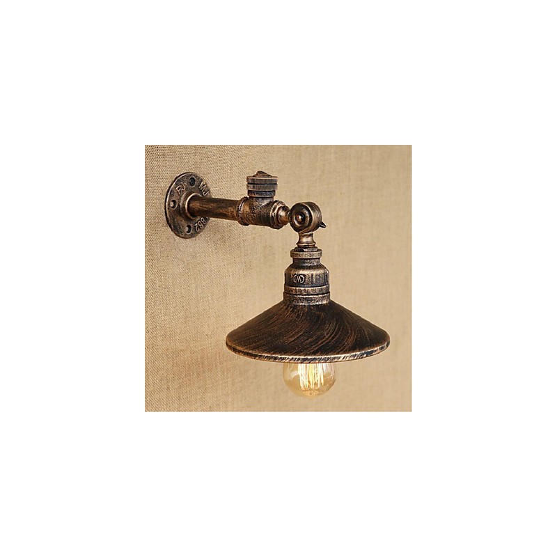 Rustic Lodge Painting Feature for Ambient Light Wall Sconces Wall Light