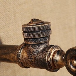Rustic Lodge Painting Feature for Ambient Light Wall Sconces Wall Light