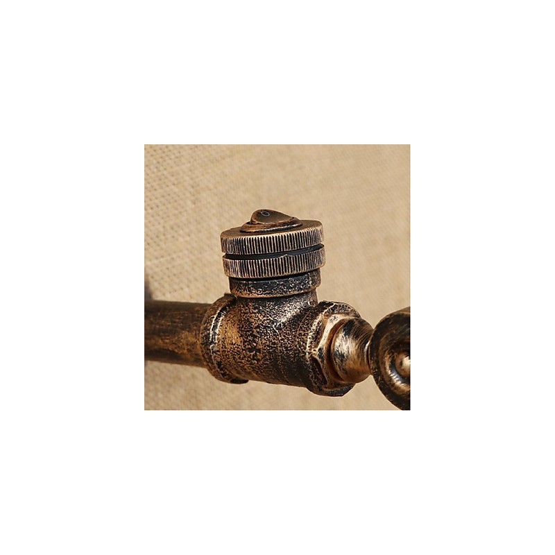Rustic Lodge Painting Feature for Ambient Light Wall Sconces Wall Light