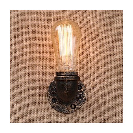 Nostalgia Simple Water Pipe Decorative Small Wall Lamp Wall Light Nostalgia Simple Water Pipe Decorative Small Wall Lamp Wall Light