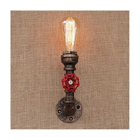 Nostalgia Simple Water Pipe Decorative Small Wall Lamp Wall Light Nostalgia Simple Water Pipe Decorative Small Wall Lamp Wall Light