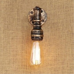 Rustic Lodge Painting Feature for Ambient Light Wall Sconces Wall Light