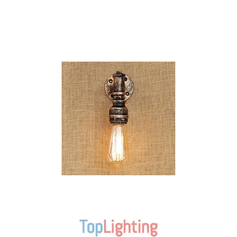 Rustic Lodge Painting Feature for Ambient Light Wall Sconces Wall Light