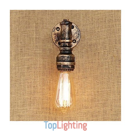 Rustic Lodge Painting Feature for Ambient Light Wall Sconces Wall Light Rustic Lodge Painting Feature for Ambient Light Wall Sconces Wall Light