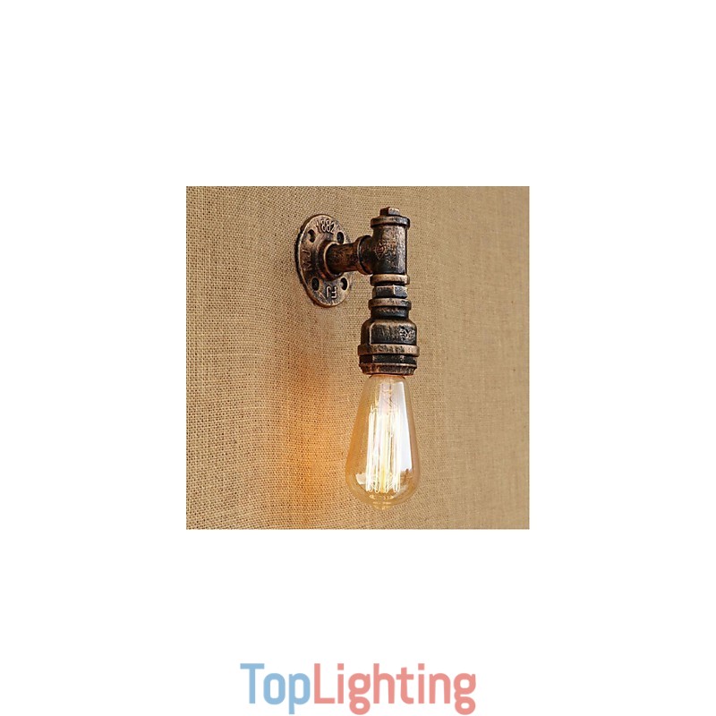 Rustic Lodge Painting Feature for Ambient Light Wall Sconces Wall Light