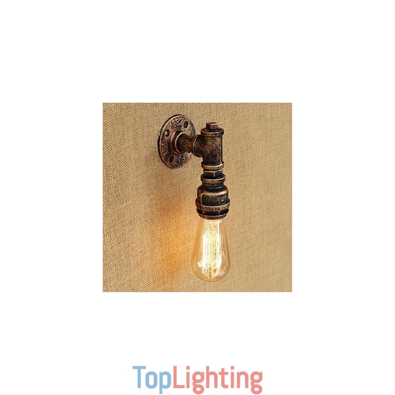 Rustic Lodge Painting Feature for Ambient Light Wall Sconces Wall Light