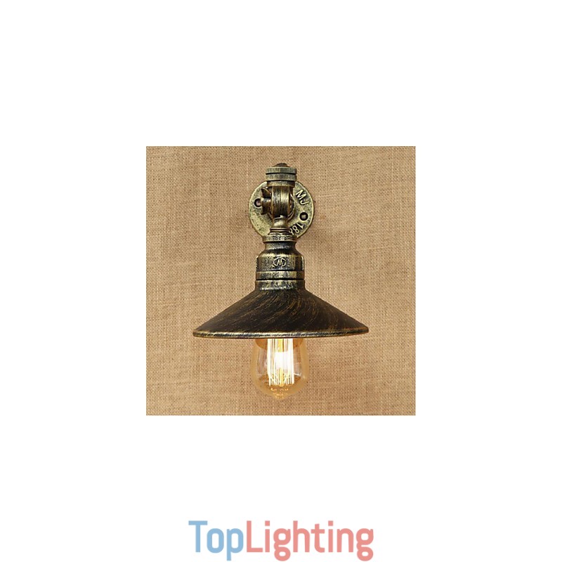 Rustic Lodge Painting Feature for Ambient Light Wall Sconces Wall Light