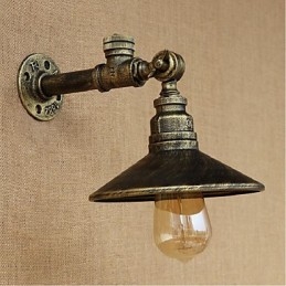 Rustic Lodge Painting Feature for Ambient Light Wall Sconces Wall Light