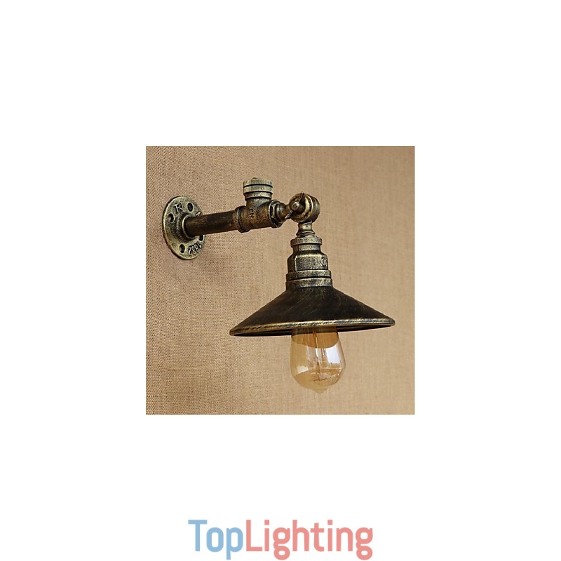 Rustic Lodge Painting Feature for Ambient Light Wall Sconces Wall Light