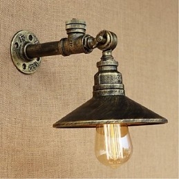 Rustic Lodge Painting Feature for Ambient Light Wall Sconces Wall Light
