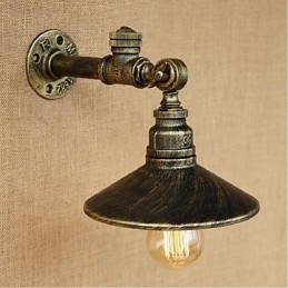 Rustic Lodge Painting Feature for Ambient Light Wall Sconces Wall Light