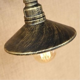 Rustic Lodge Painting Feature for Ambient Light Wall Sconces Wall Light