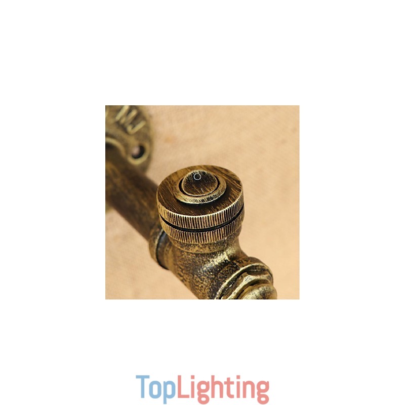 Rustic Lodge Painting Feature for Ambient Light Wall Sconces Wall Light
