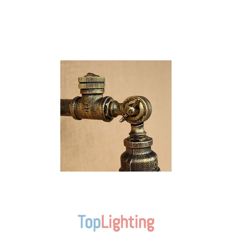 Rustic Lodge Painting Feature for Ambient Light Wall Sconces Wall Light