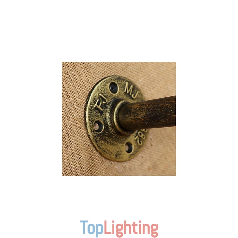 Rustic Lodge Painting Feature for Ambient Light Wall Sconces Wall Light