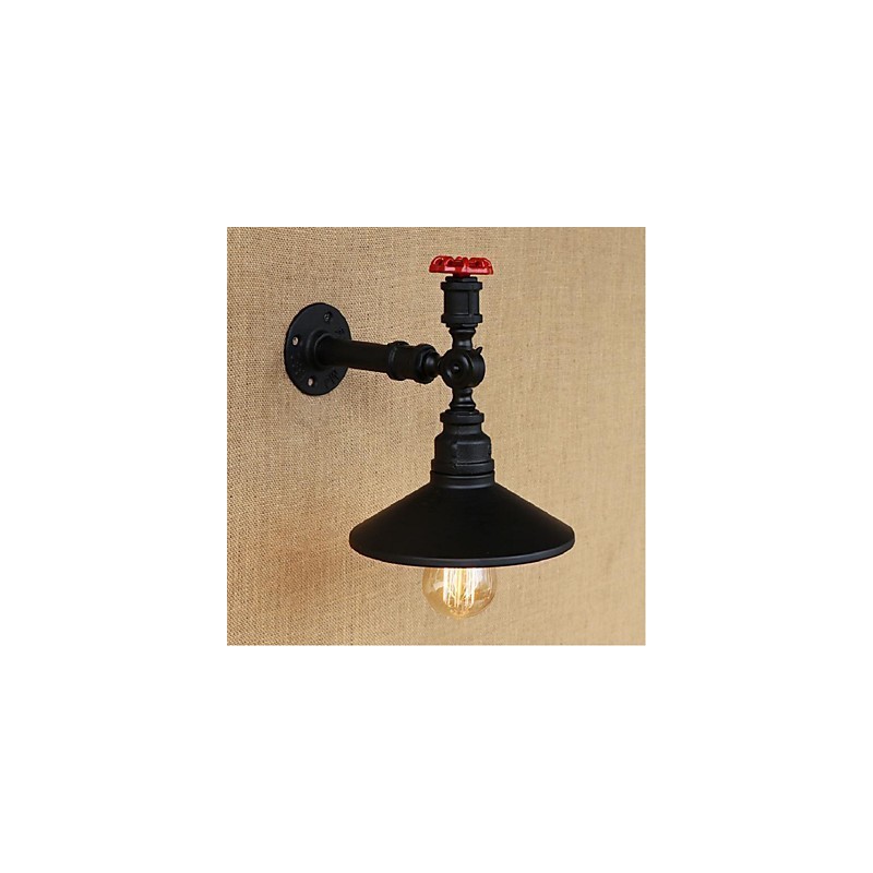 Rustic Lodge Painting Feature for Ambient Light Wall Sconces Wall Light Black
