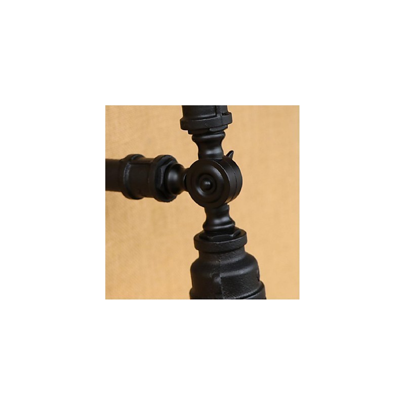 Rustic Lodge Painting Feature for Ambient Light Wall Sconces Wall Light Black