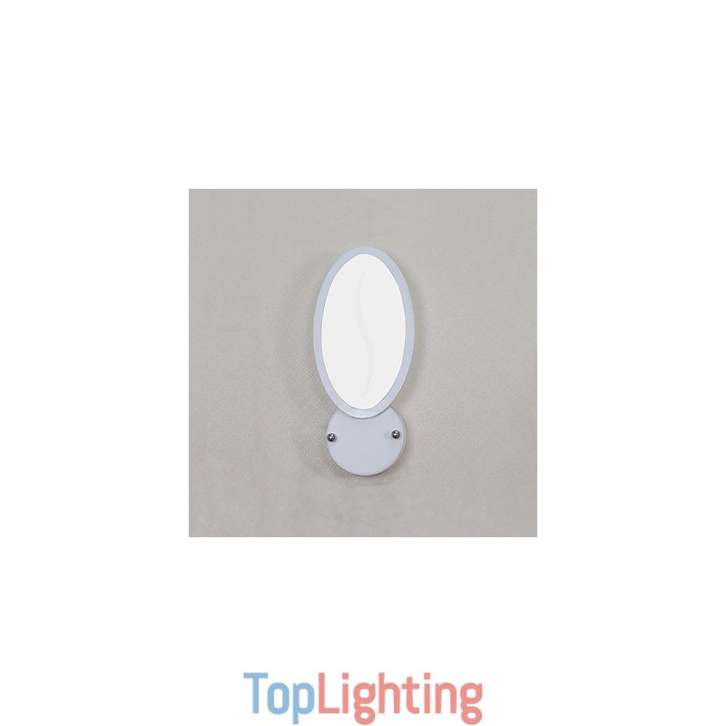 Integrated Modern Contemporary Painting Feature for Ambient Light Wall Sconces Wall Light