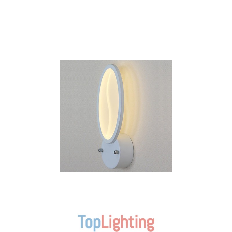 Integrated Modern Contemporary Painting Feature for Ambient Light Wall Sconces Wall Light