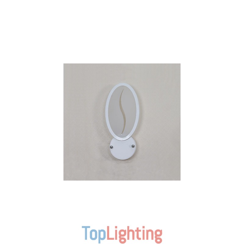 Integrated Modern Contemporary Painting Feature for Ambient Light Wall Sconces Wall Light