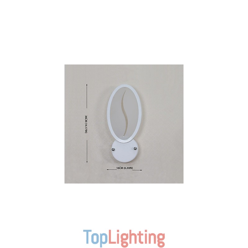 Integrated Modern Contemporary Painting Feature for Ambient Light Wall Sconces Wall Light
