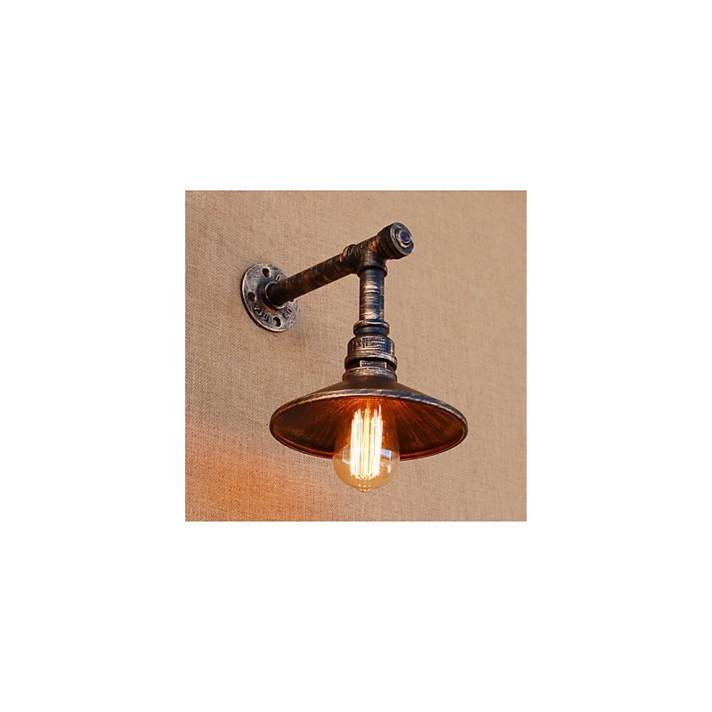 Rustic Lodge Country Antique Brass Feature for Ambient Light Wall Sconces Wall Light