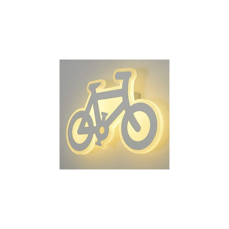 Integrated Modern Contemporary Painting Feature for Ambient Light Wall Sconces Wall Light