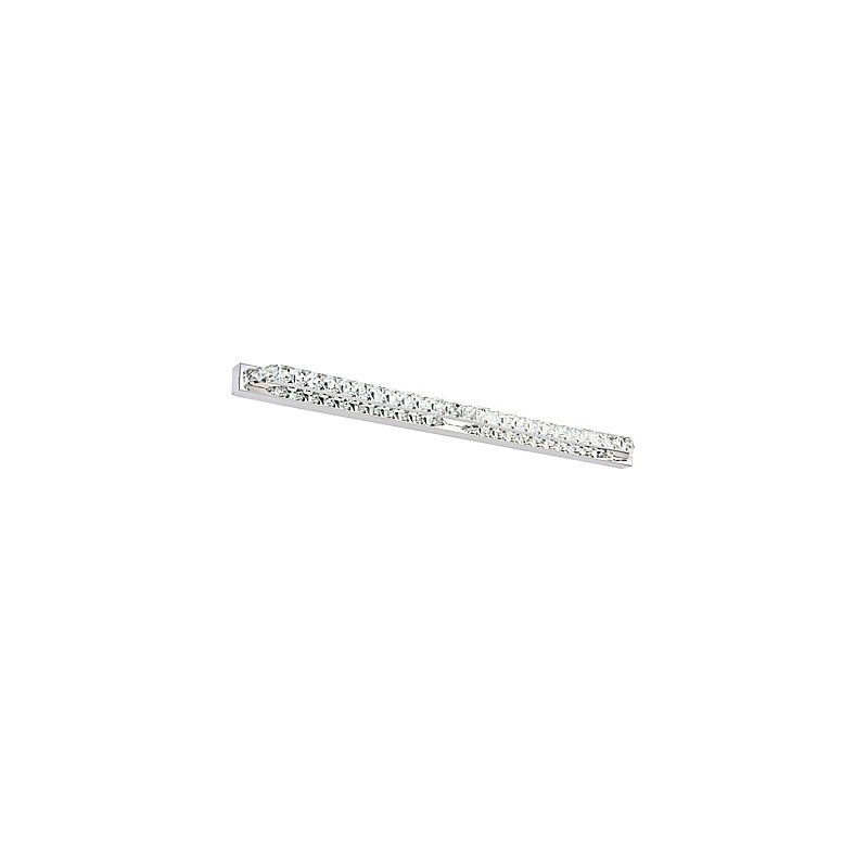 Long High Quality Mirror Lamp Bathroom Lights Metal and Crystal Wall Light