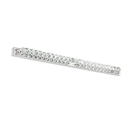 Long High Quality Mirror Lamp Bathroom Lights Metal and Crystal Wall Light Long High Quality Mirror Lamp Bathroom Lights Metal and Crystal Wall Light