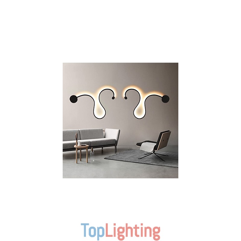 Modern Wall Lights Creative Metal Living Room Hallway Bedroom Hotel rooms Bedside Decoration lighting