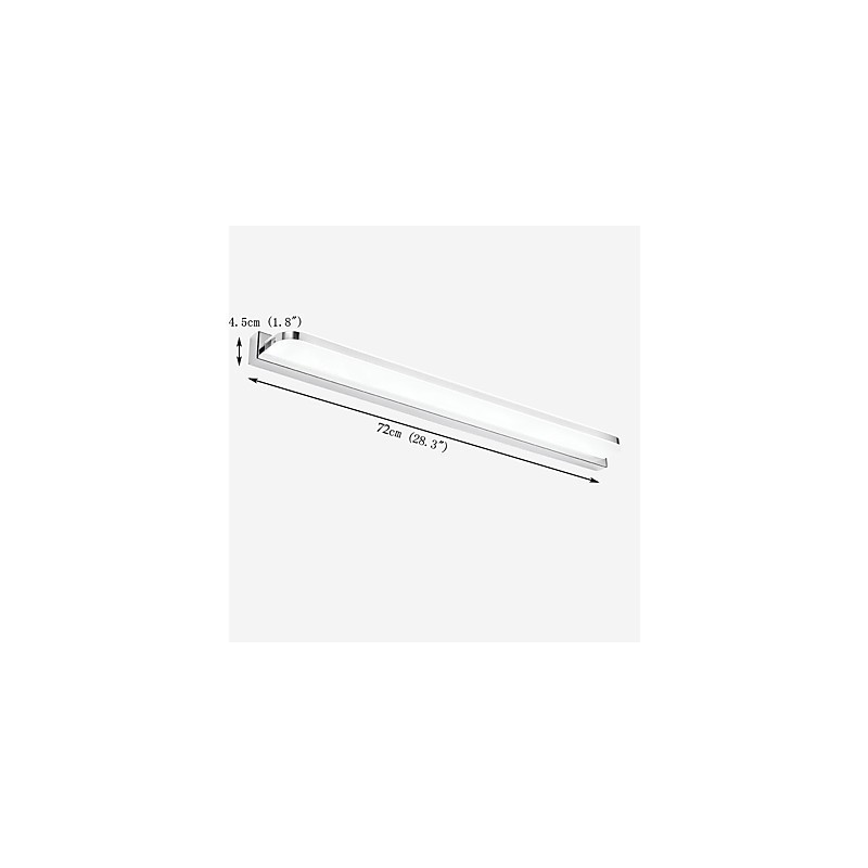 Long High Quality Mirror Lamp Bathroom Lights Wall Light