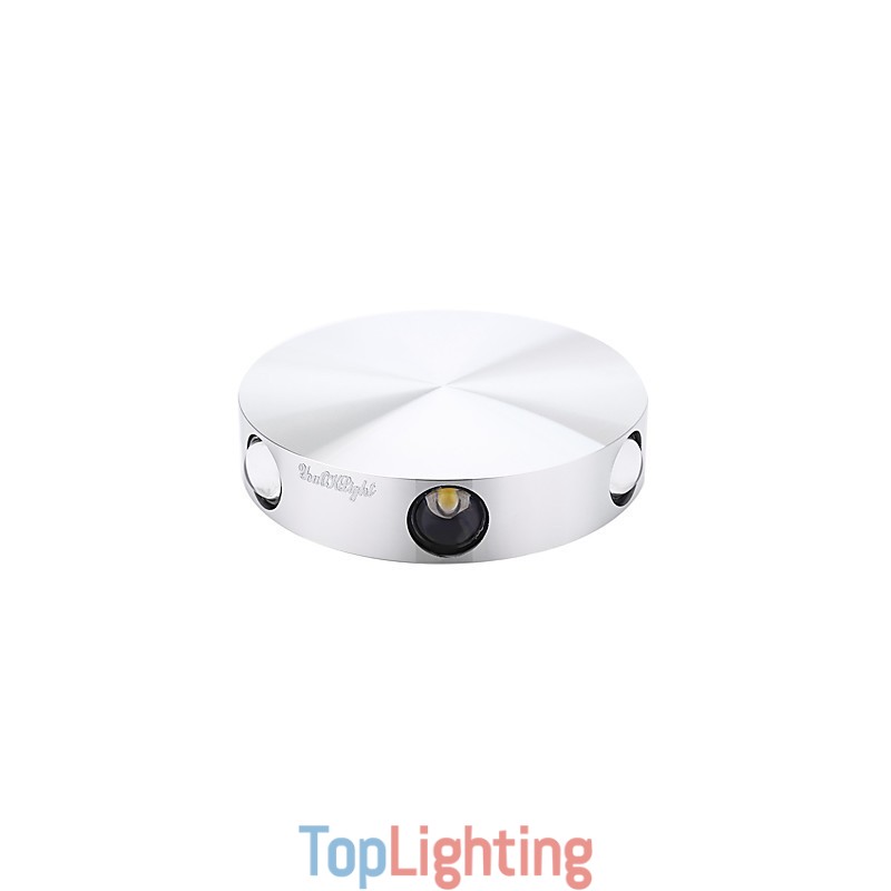 Integrated Modern Contemporary Painting Feature for Mini Style Bulb wall Lights