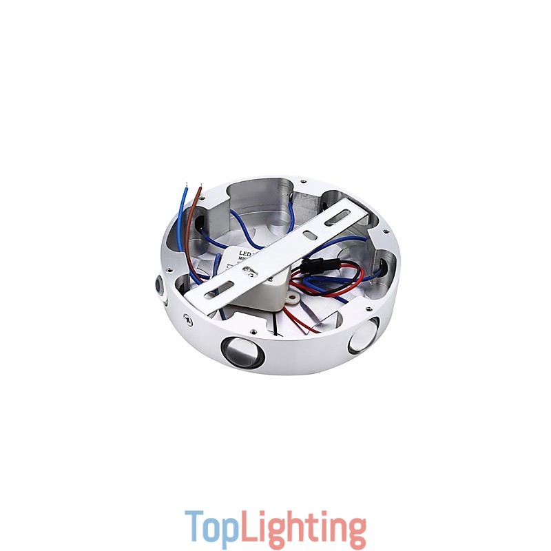 Integrated Modern Contemporary Painting Feature for Mini Style Bulb wall Lights