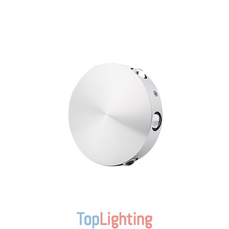 Integrated Modern Contemporary Painting Feature for Mini Style Bulb wall Lights