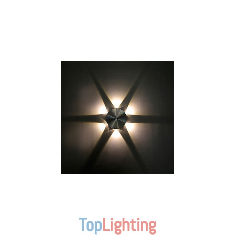 Integrated Modern Contemporary Painting Feature for Mini Style Bulb wall Lights