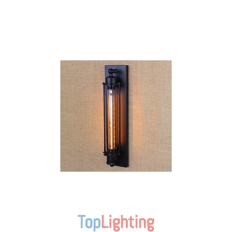 Europe Retro Clothing Store Restaurant Scene Decorative Arts Wall Sconce