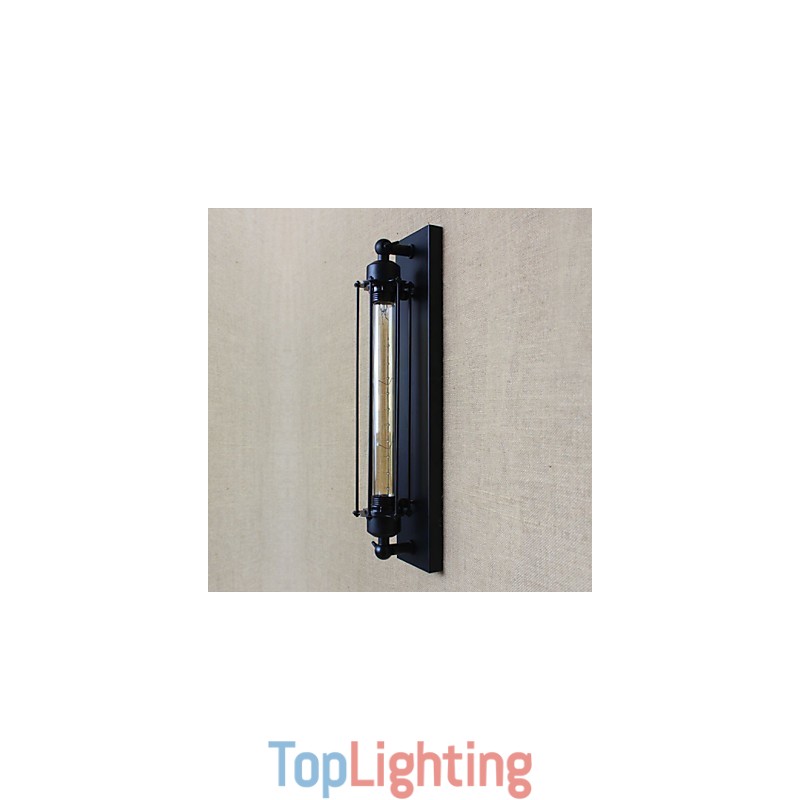 Europe Retro Clothing Store Restaurant Scene Decorative Arts Wall Sconce