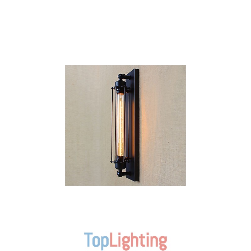 Europe Retro Clothing Store Restaurant Scene Decorative Arts Wall Sconce