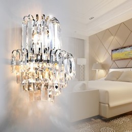 Wall Sconces Crystal Modern Contemporary Glass