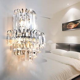 Wall Sconces Crystal Modern Contemporary Glass