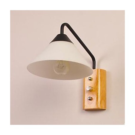 Japanese Korean Aisle Porch Stairs Bedroom Bedside Lamp Wall Lamp Glass Wood Japanese Korean Aisle Porch Stairs Bedroom Bedside Lamp Wall Lamp Glass Wood