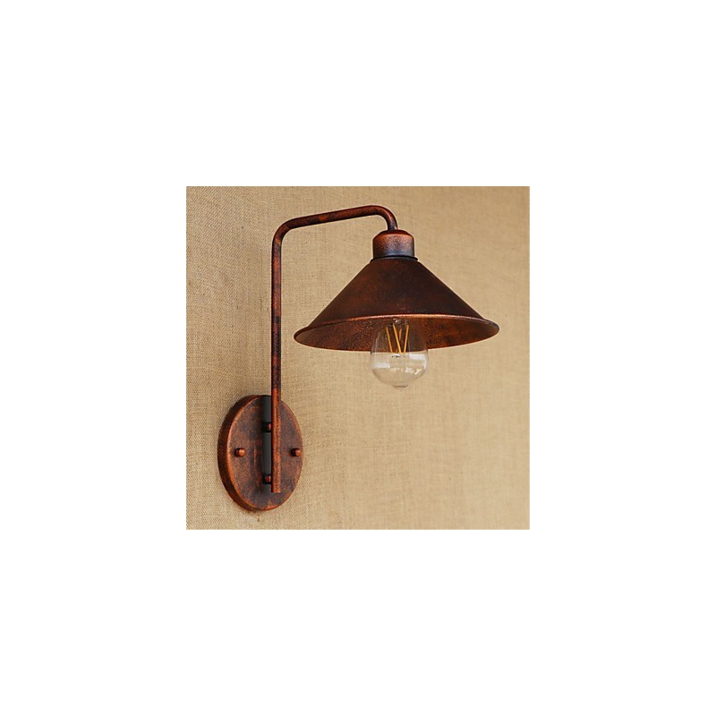 American Country Retro Iron Decorative Creative Personality Cafe Restaurant Lighting